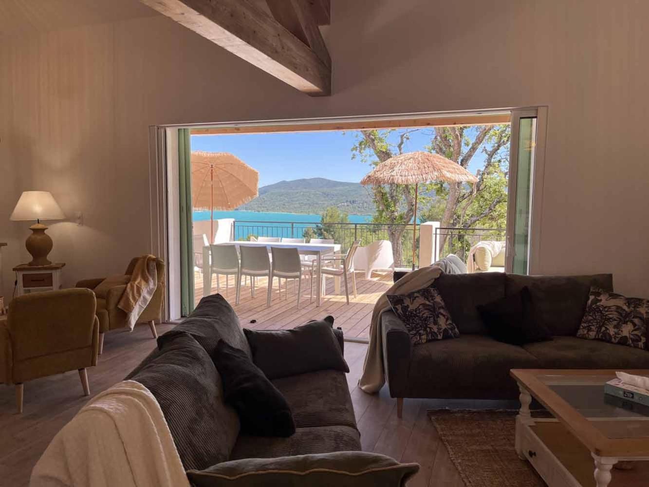 Villa Fautea Verdon Sainte-Croix-de-Verdon Eksteriør bilde