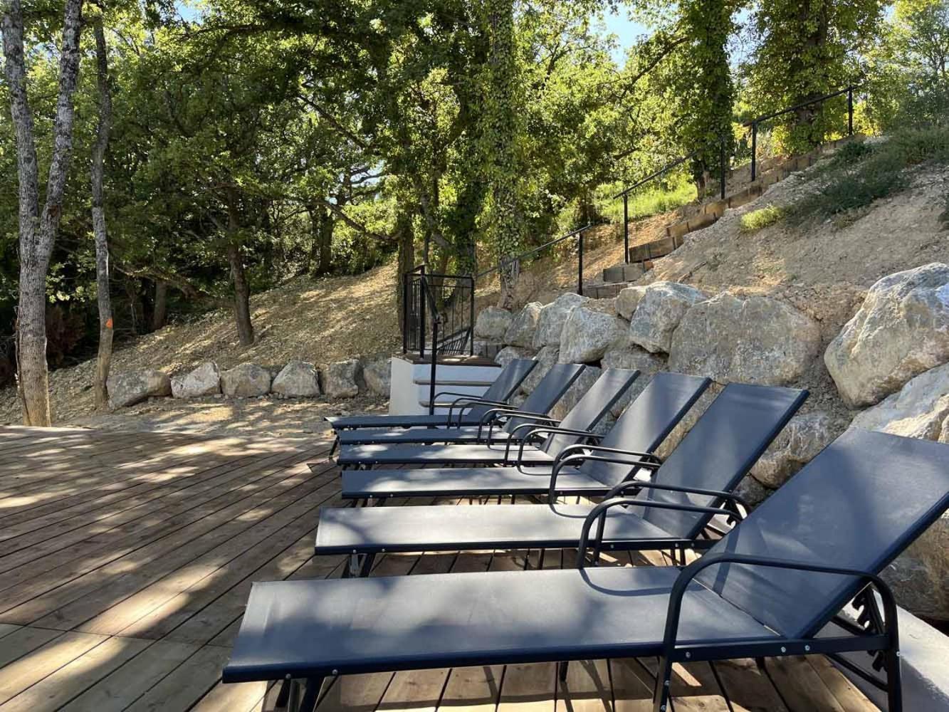 Villa Fautea Verdon Sainte-Croix-de-Verdon Eksteriør bilde