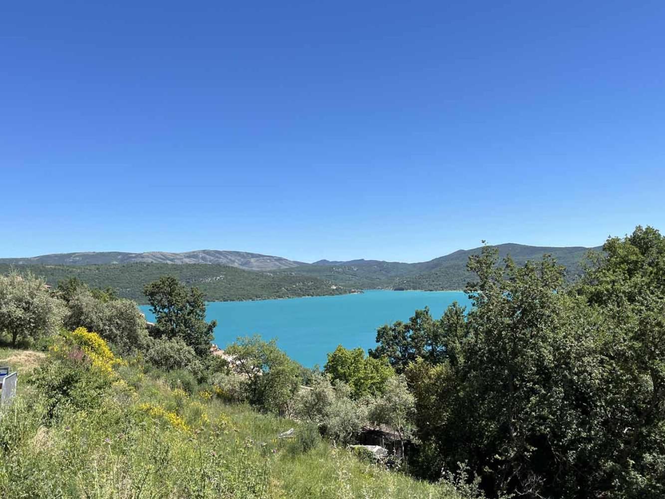 Villa Fautea Verdon Sainte-Croix-de-Verdon Eksteriør bilde