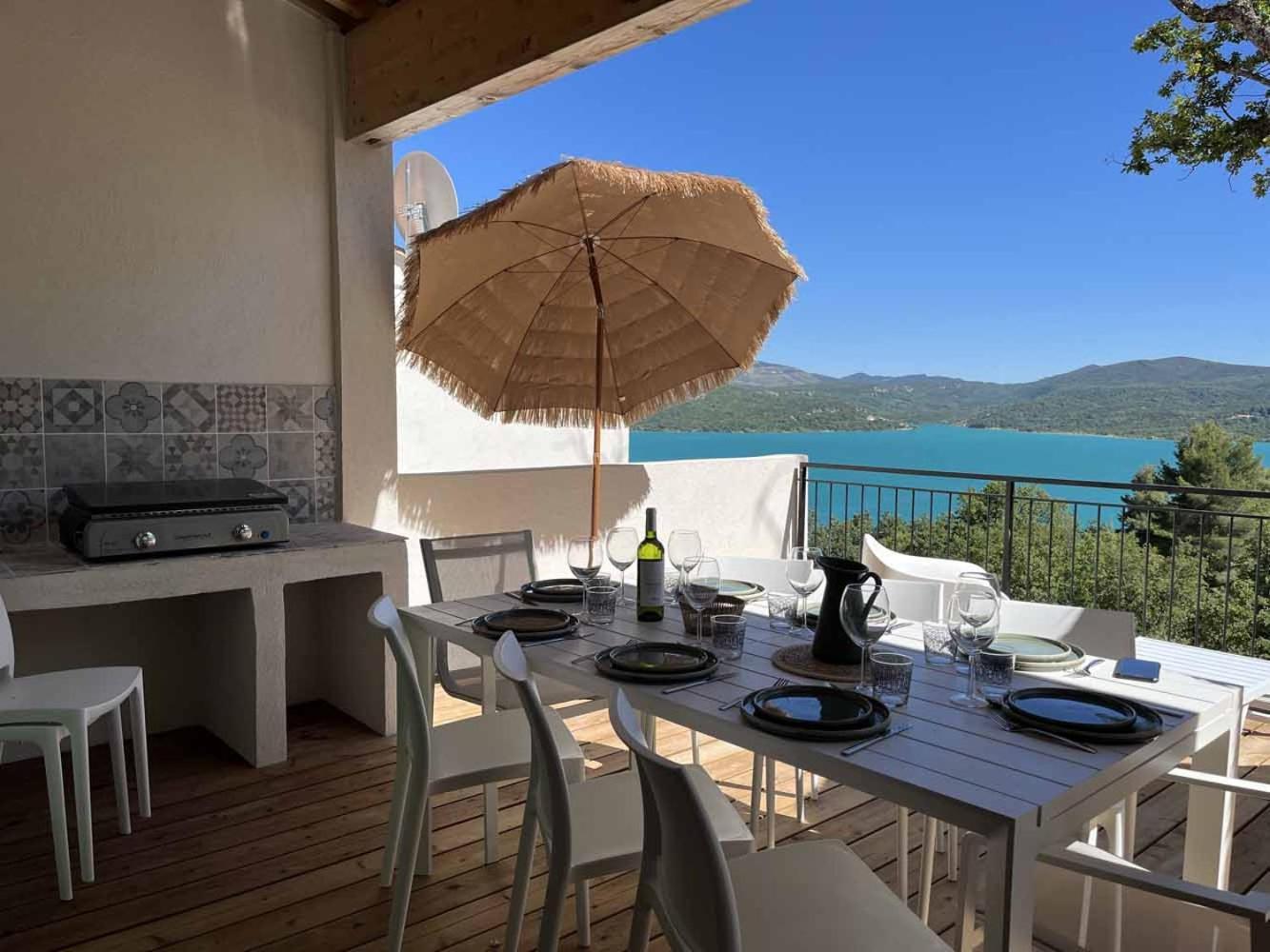 Villa Fautea Verdon Sainte-Croix-de-Verdon Eksteriør bilde