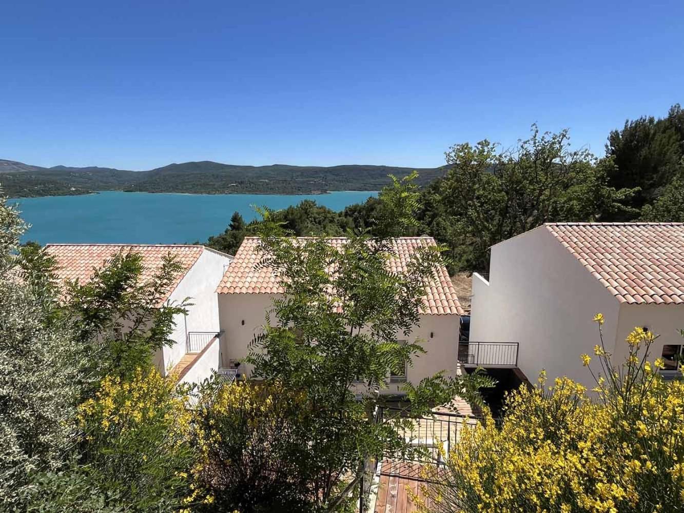 Villa Fautea Verdon Sainte-Croix-de-Verdon Eksteriør bilde