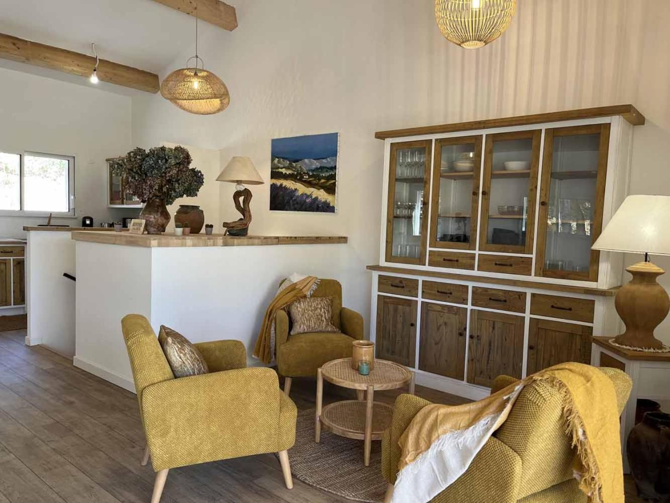 Villa Fautea Verdon Sainte-Croix-de-Verdon Eksteriør bilde