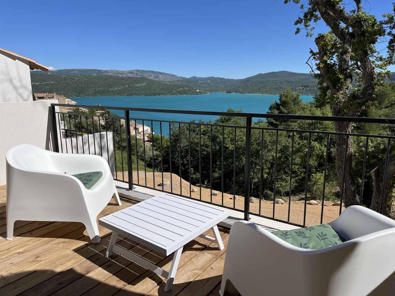 Villa Fautea Verdon Sainte-Croix-de-Verdon Eksteriør bilde