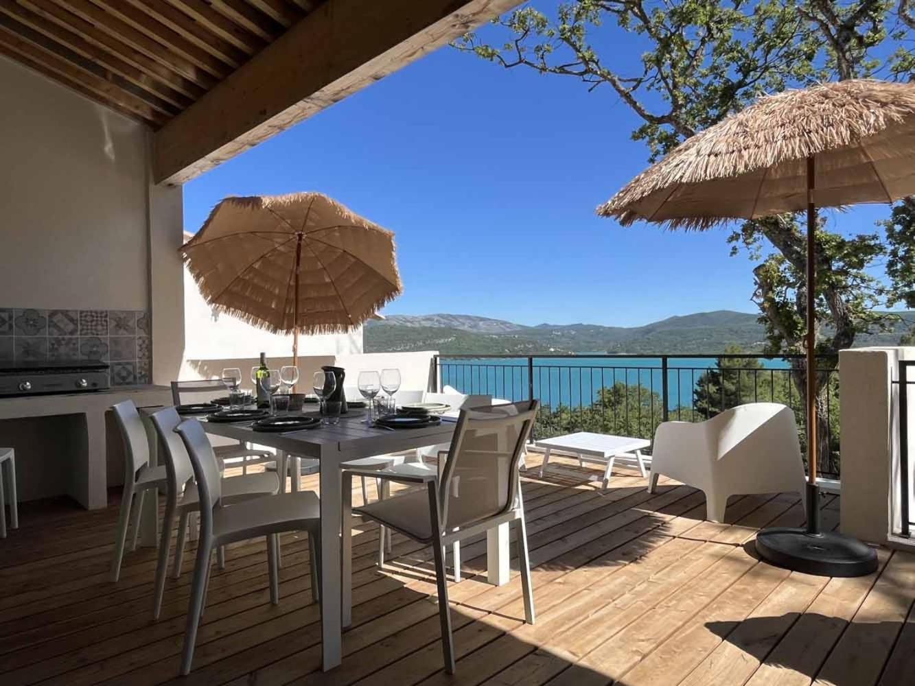 Villa Fautea Verdon Sainte-Croix-de-Verdon Eksteriør bilde