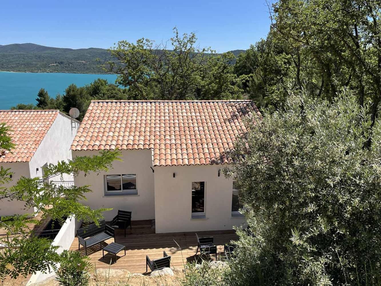 Villa Fautea Verdon Sainte-Croix-de-Verdon Eksteriør bilde