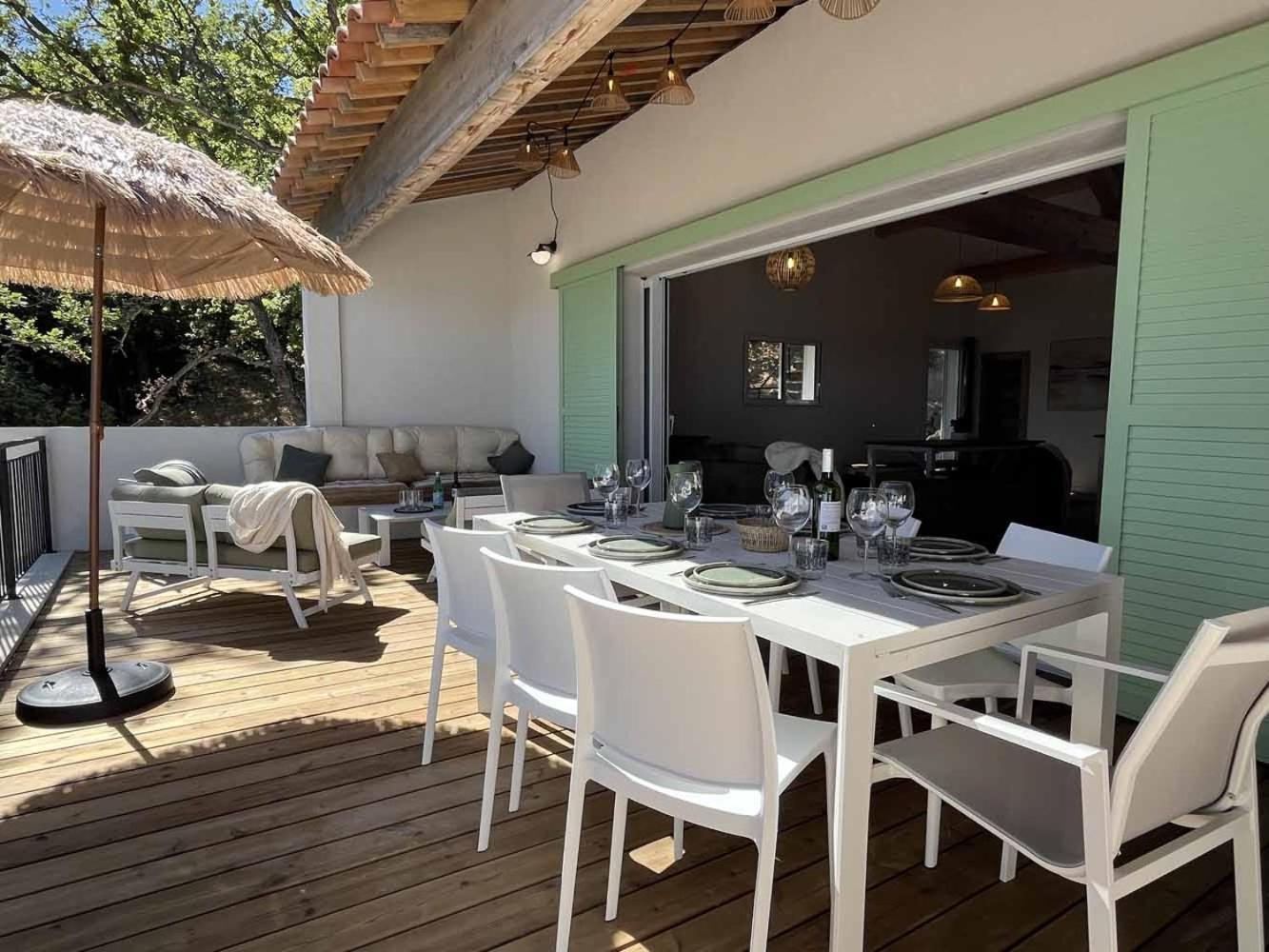 Villa Fautea Verdon Sainte-Croix-de-Verdon Eksteriør bilde
