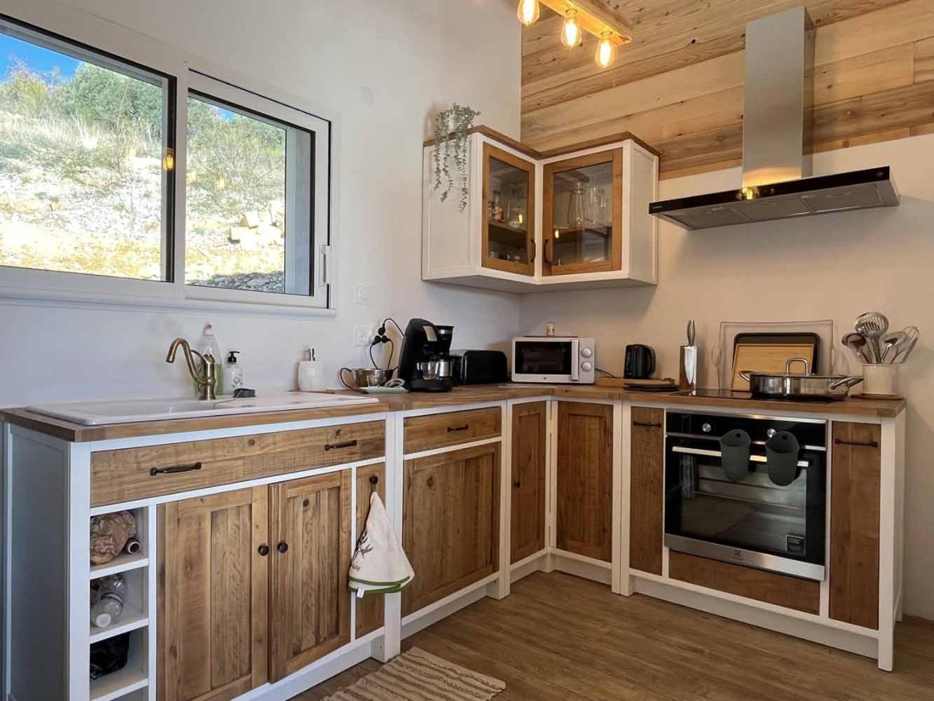 Villa Fautea Verdon Sainte-Croix-de-Verdon Eksteriør bilde