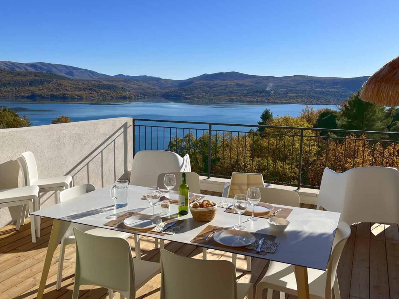 Villa Fautea Verdon Sainte-Croix-de-Verdon Eksteriør bilde