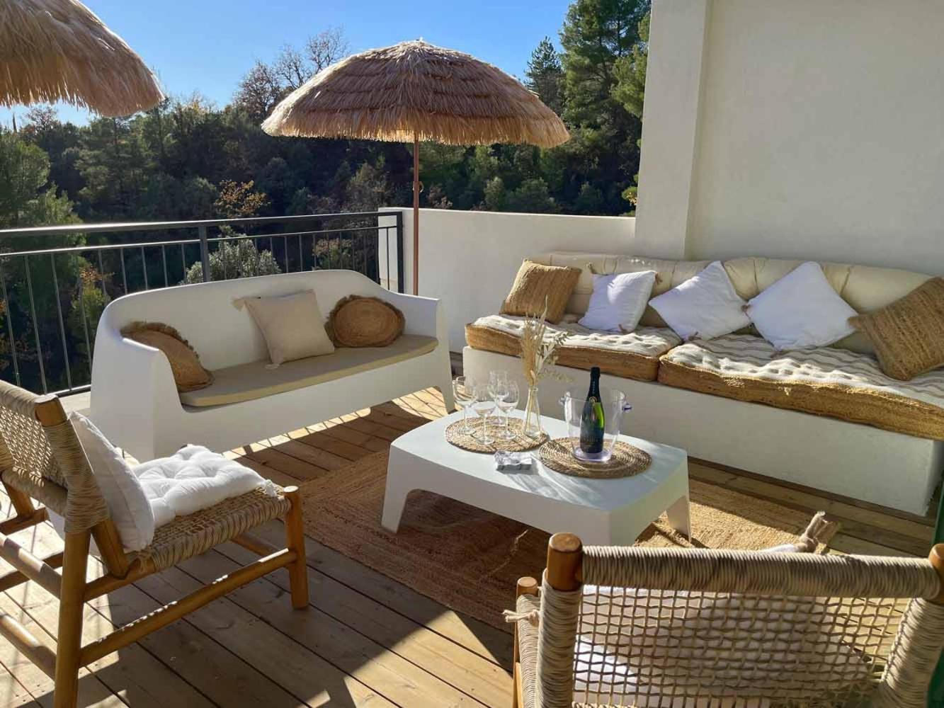 Villa Fautea Verdon Sainte-Croix-de-Verdon Eksteriør bilde