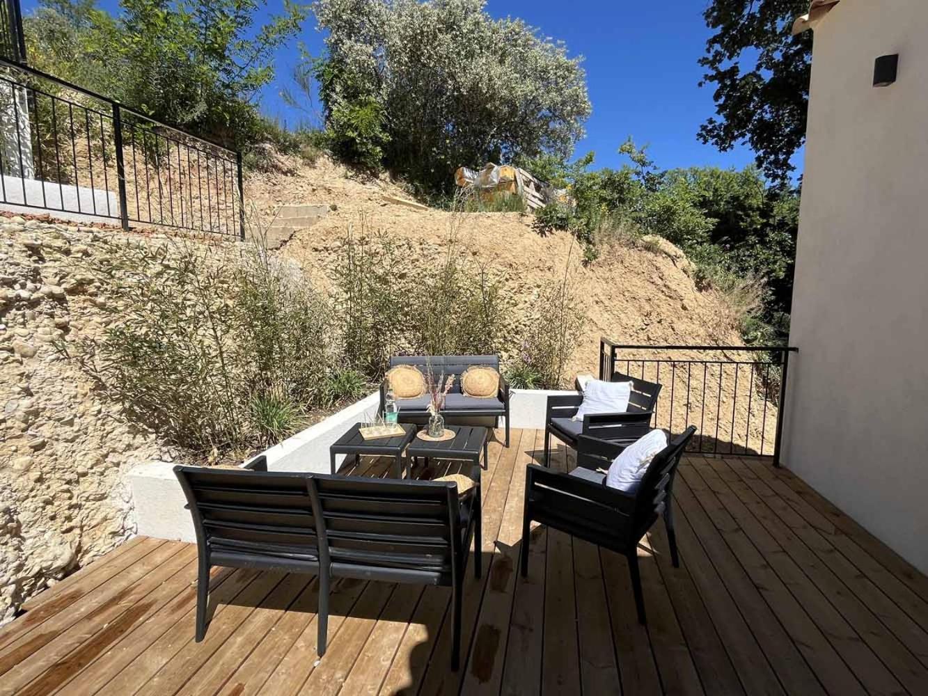 Villa Fautea Verdon Sainte-Croix-de-Verdon Eksteriør bilde