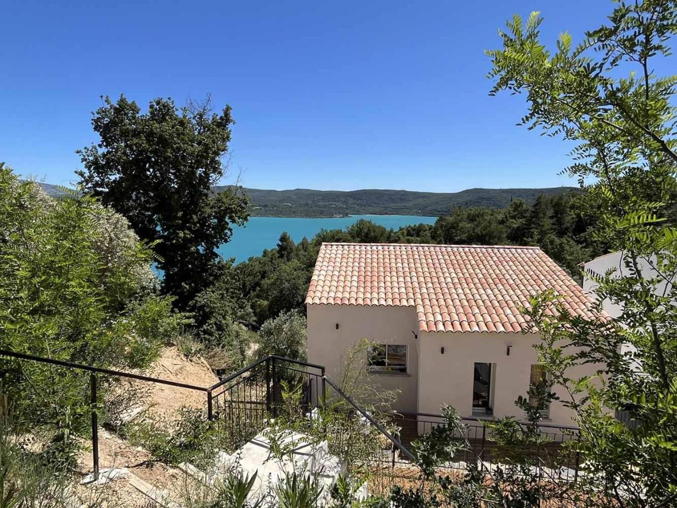 Villa Fautea Verdon Sainte-Croix-de-Verdon Eksteriør bilde